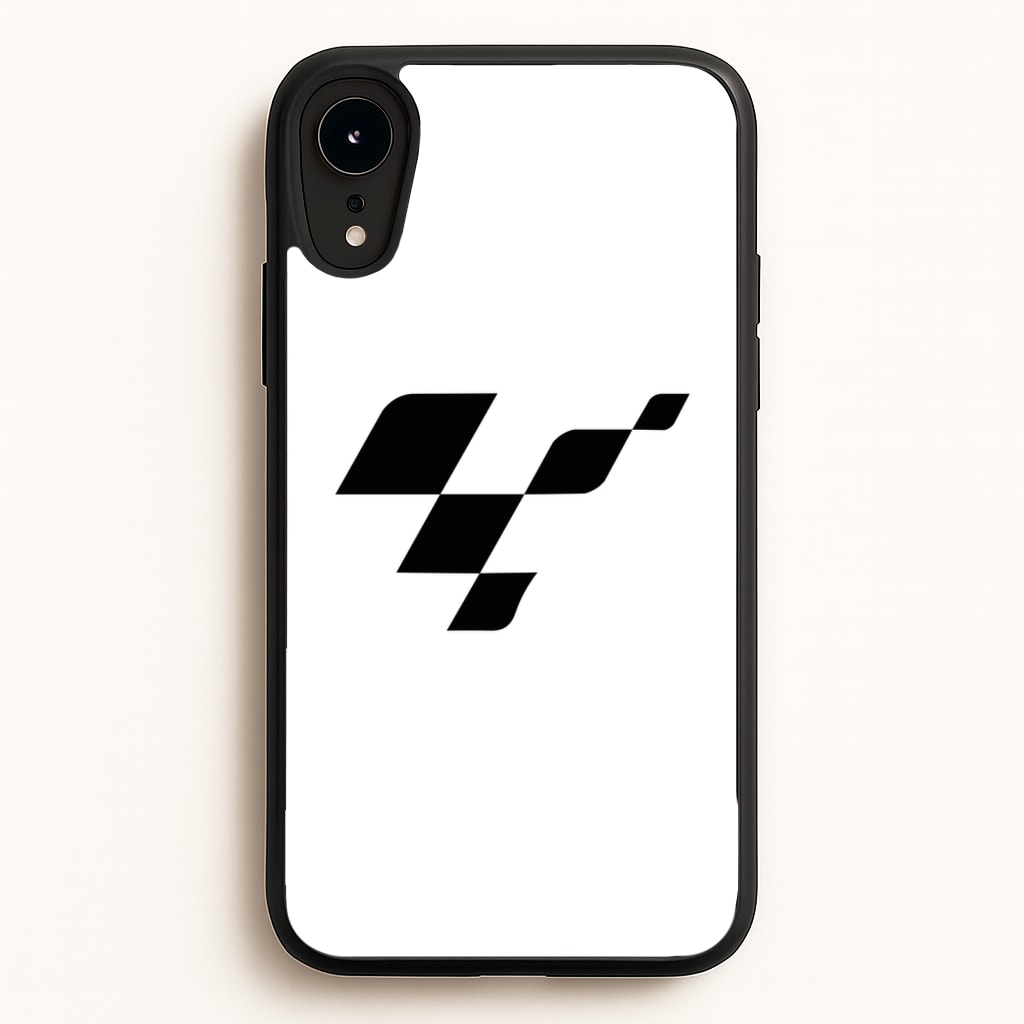 logo - Motorbike  - Moto GP Phone Case for iPhone XR
