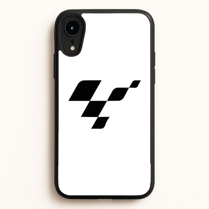 logo - Motorbike  - Moto GP Phone Case for iPhone XR