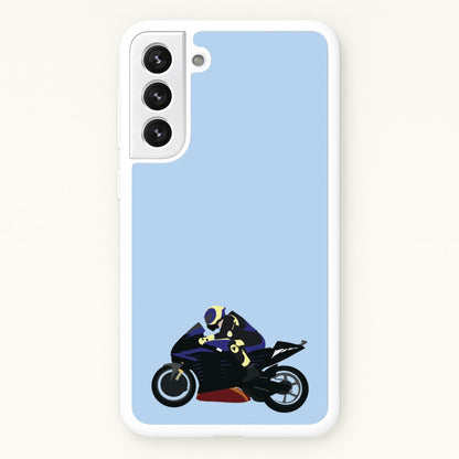 Purple Motorbike - Motorbike  - Moto GP Phone Case for Galaxy S22 Plus