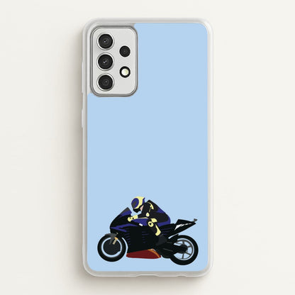 Purple Motorbike - Motorbike  - Moto GP Phone Case for Galaxy A52 / A52s