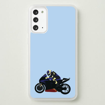 Purple Motorbike - Motorbike  - Moto GP Phone Case for Galaxy Note 20
