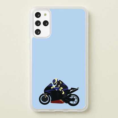 Purple Motorbike - Motorbike  - Moto GP Phone Case for Galaxy S20 Plus