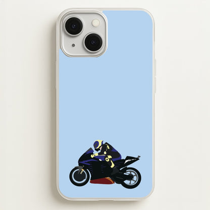 Purple Motorbike - Motorbike  - Moto GP Phone Case for iPhone 13 Mini