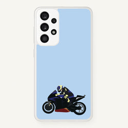 Purple Motorbike - Motorbike  - Moto GP Phone Case for Galaxy A53