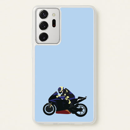 Purple Motorbike - Motorbike  - Moto GP Phone Case for Galaxy Note 20 Ultra