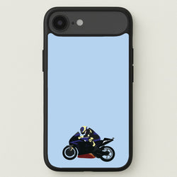 Purple Motorbike - Motorbike Phone Case for iPhone 17 Air