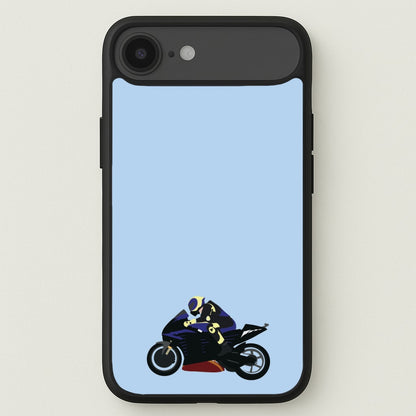 Purple Motorbike - Motorbike Phone Case for iPhone 17 Air