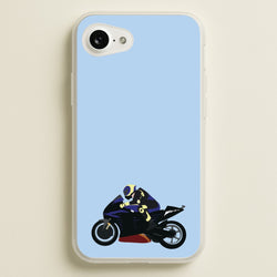 Purple Motorbike - Motorbike  - Moto GP Phone Case for iPhone 16e