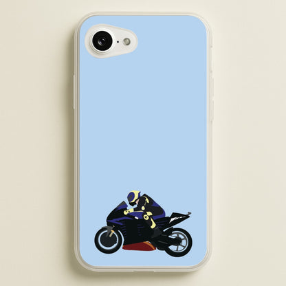 Purple Motorbike - Motorbike  - Moto GP Phone Case for iPhone 16e