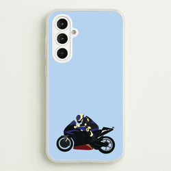 Purple Motorbike - Motorbike  - Moto GP Phone Case for Galaxy A16