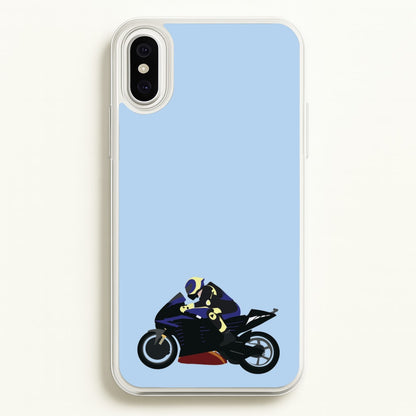 Purple Motorbike - Motorbike  - Moto GP Phone Case for iPhone XS Max