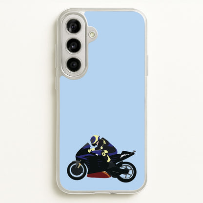 Purple Motorbike - Motorbike  - Moto GP Phone Case for Galaxy A56