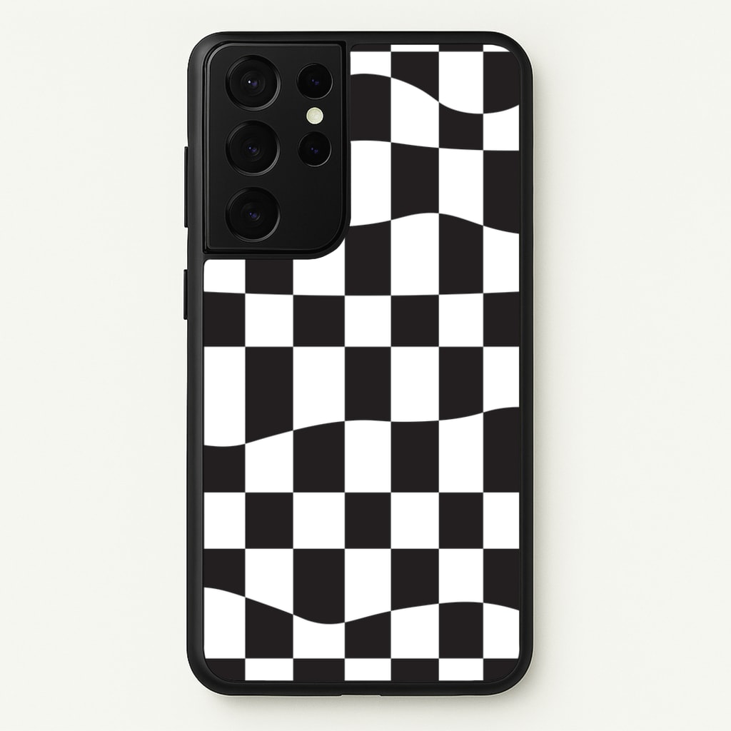 Pattern - Motorbike  - Moto GP Phone Case for Galaxy S21 Ultra