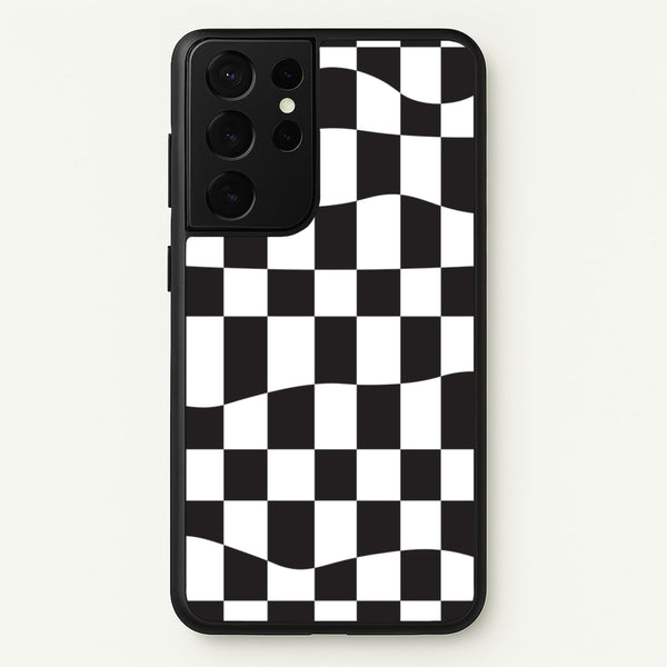 Pattern - Motorbike  - Moto GP Phone Case for Galaxy S21 Ultra