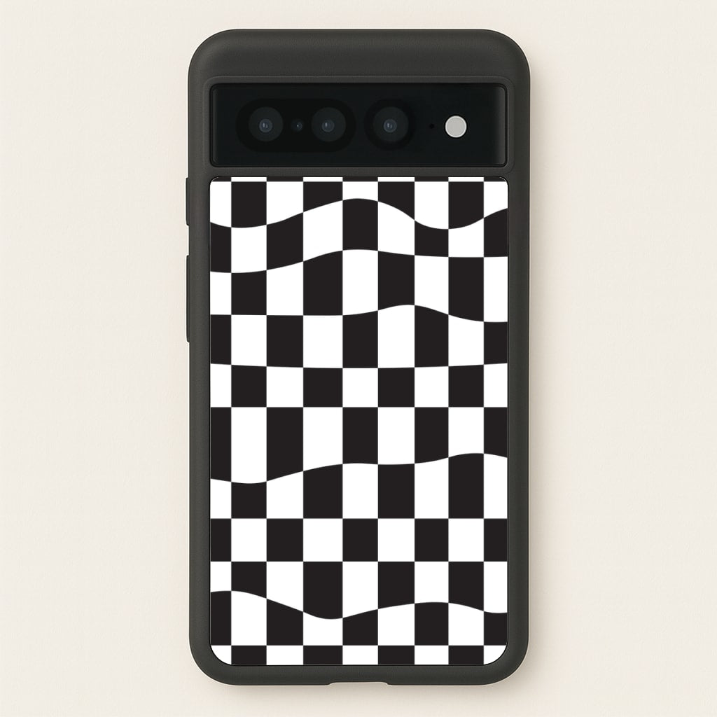 Pattern - Motorbike  - Moto GP Phone Case for Google Pixel 7 Pro