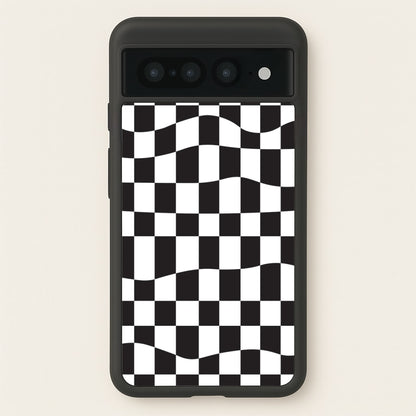 Pattern - Motorbike  - Moto GP Phone Case for Google Pixel 7 Pro