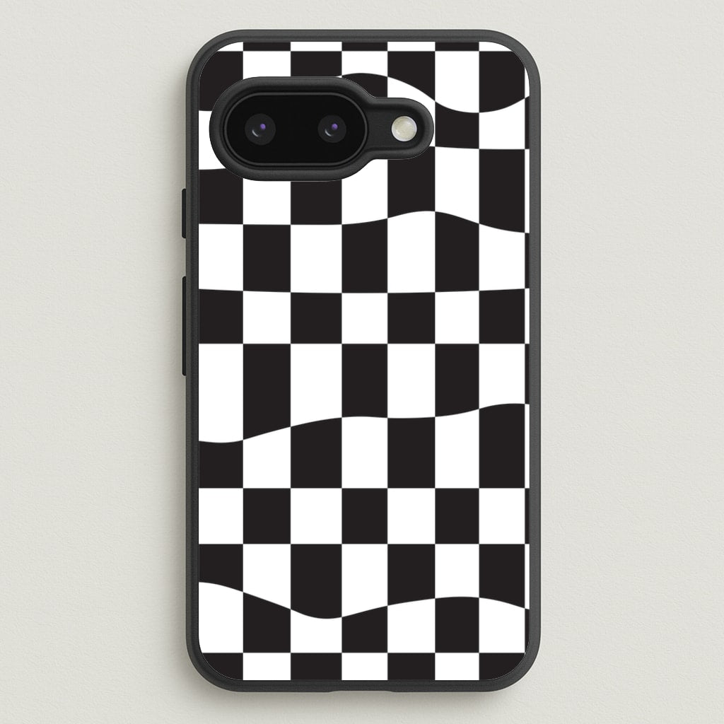 Pattern - Motorbike  - Moto GP Phone Case for Google Pixel 9a