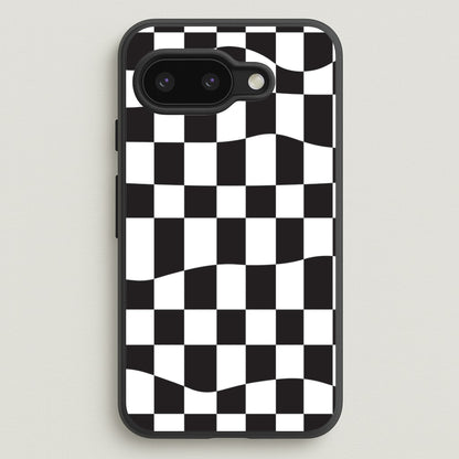 Pattern - Motorbike  - Moto GP Phone Case for Google Pixel 9a