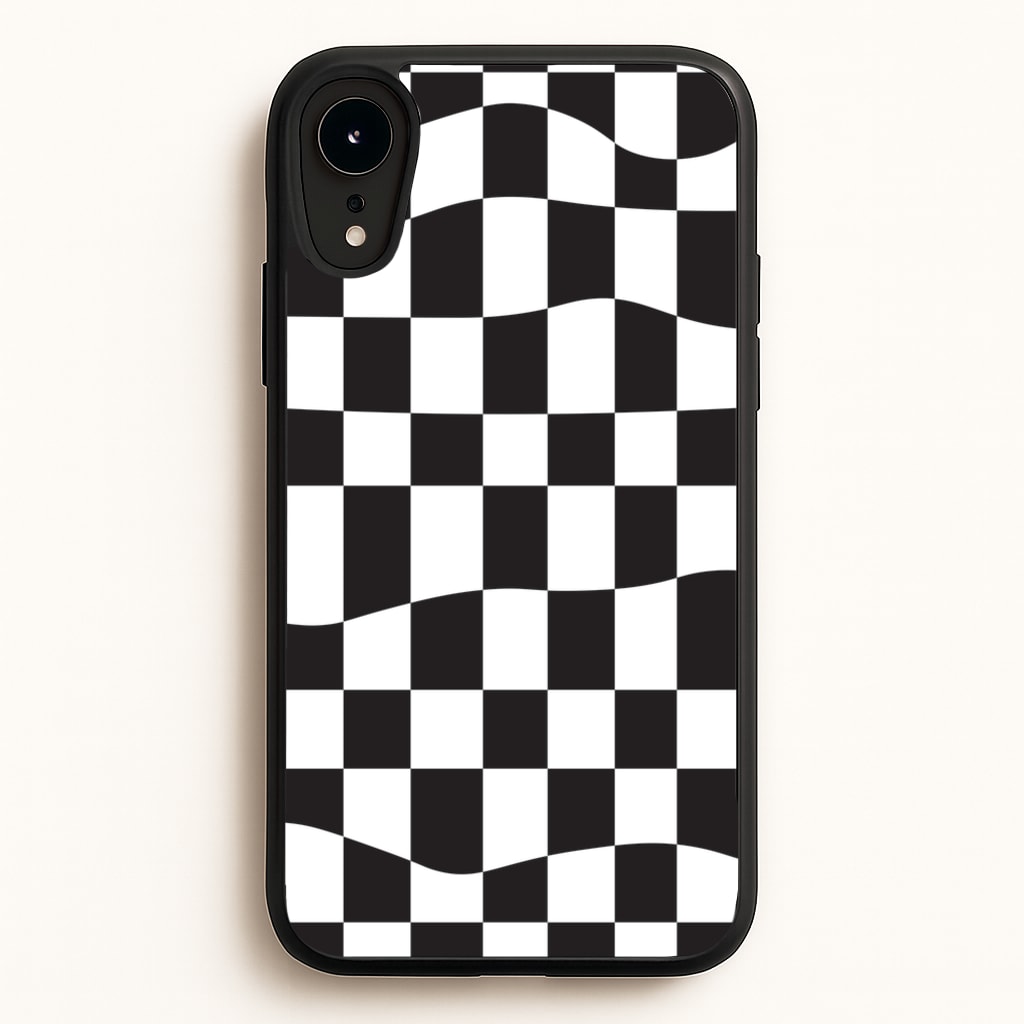 Pattern - Motorbike  - Moto GP Phone Case for iPhone XR