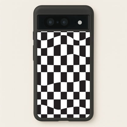 Pattern - Motorbike  - Moto GP Phone Case for Google Pixel 8