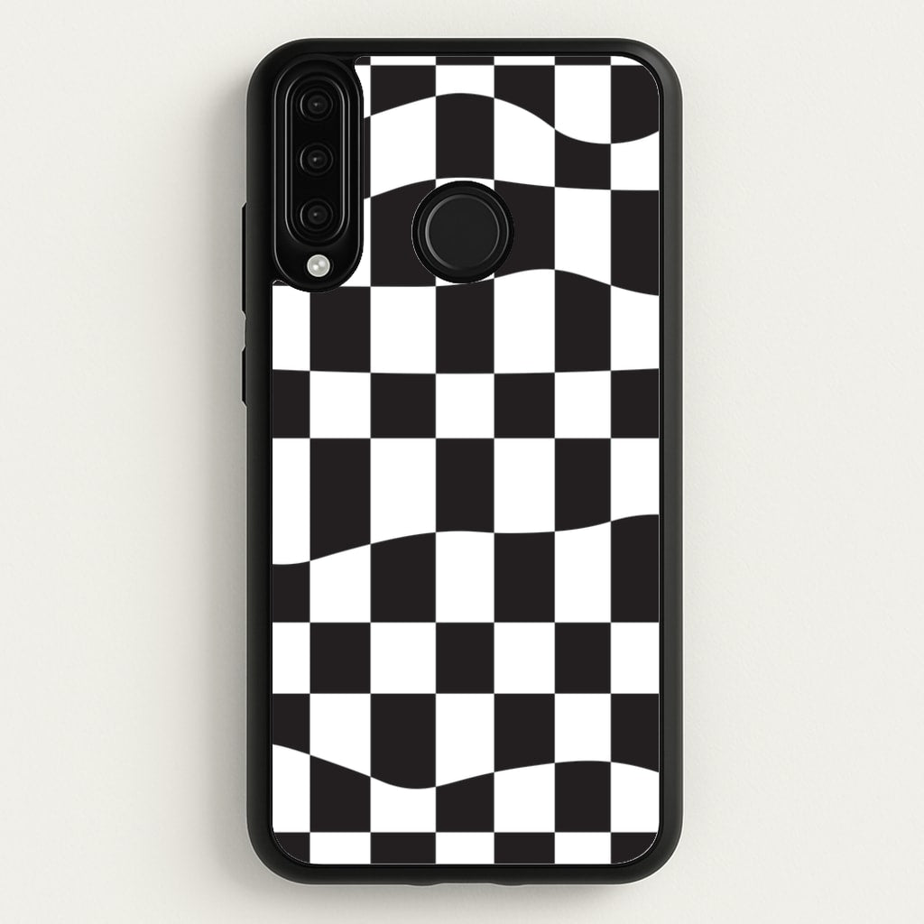 Pattern - Motorbike  - Moto GP Phone Case for Huawei P30 Lite