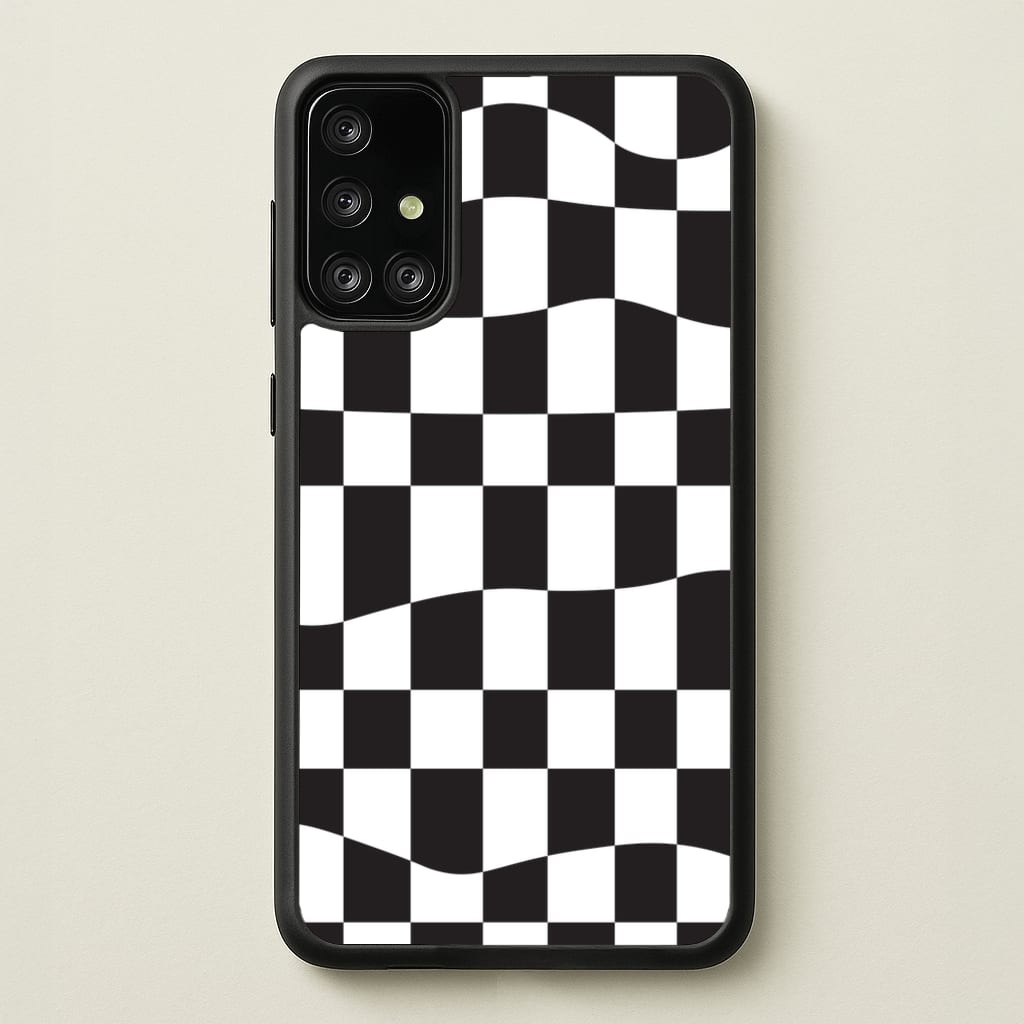 Pattern - Motorbike  - Moto GP Phone Case for Galaxy A71