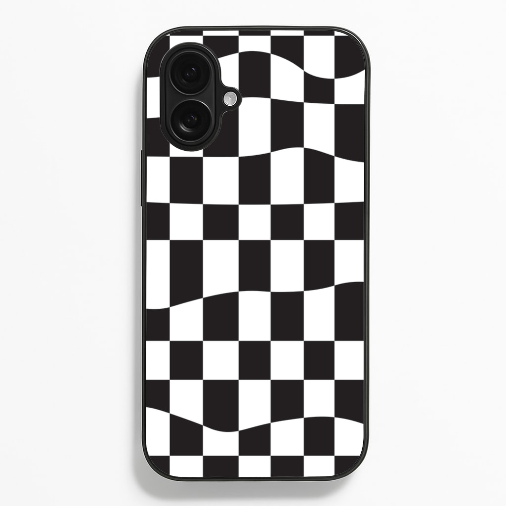 Pattern - Motorbike  - Moto GP Phone Case for iPhone 16 Plus