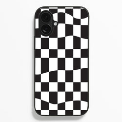 Pattern - Motorbike  - Moto GP Phone Case for iPhone 16 Plus