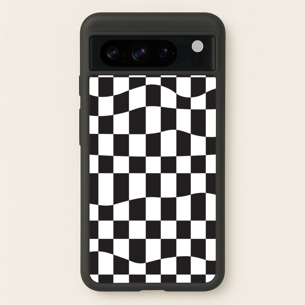Pattern - Motorbike  - Moto GP Phone Case for Google Pixel 8 Pro