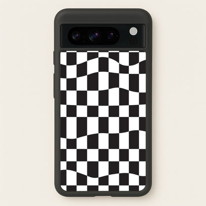 Pattern - Motorbike  - Moto GP Phone Case for Google Pixel 8 Pro