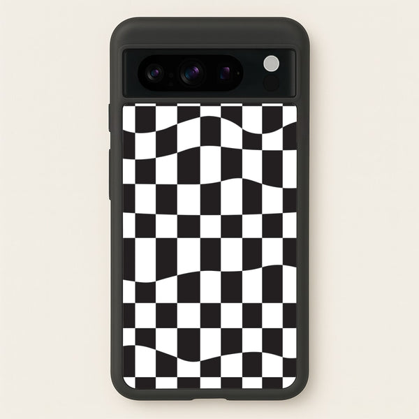Pattern - Motorbike  - Moto GP Phone Case for Google Pixel 8 Pro