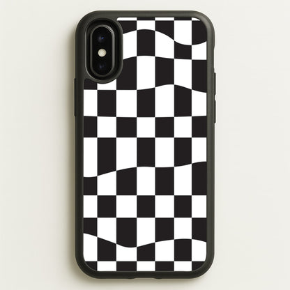 Pattern - Motorbike  - Moto GP Phone Case for iPhone X / XS