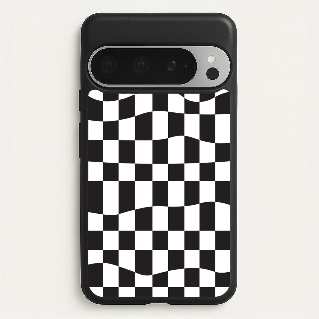 Pattern - Motorbike  - Moto GP Phone Case for Google Pixel 9 Pro XL