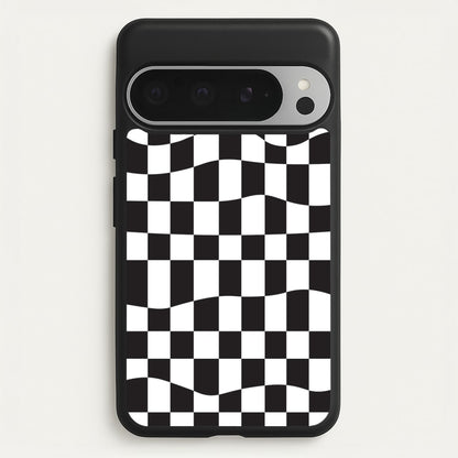 Pattern - Motorbike  - Moto GP Phone Case for Google Pixel 9 Pro XL