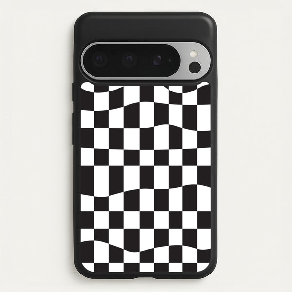 Pattern - Motorbike  - Moto GP Phone Case for Google Pixel 9 Pro XL