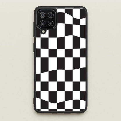 Pattern - Motorbike  - Moto GP Phone Case for Galaxy A12
