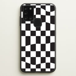 Pattern - Motorbike  - Moto GP Phone Case for Galaxy A21s