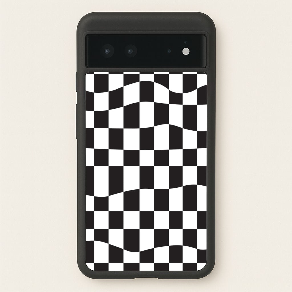 Pattern - Motorbike  - Moto GP Phone Case for Google Pixel 6