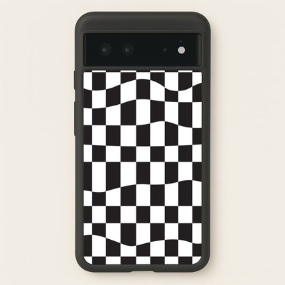 Pattern - Motorbike  - Moto GP Phone Case for Google Pixel 6