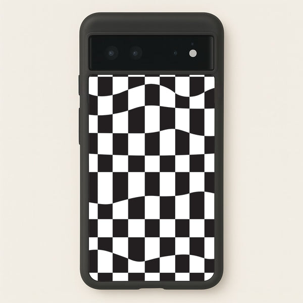 Pattern - Motorbike  - Moto GP Phone Case for Google Pixel 6