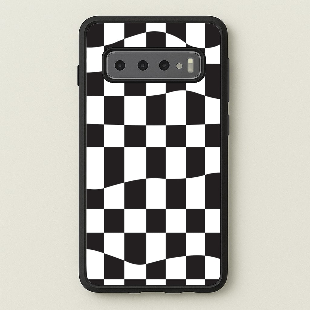 Pattern - Motorbike  - Moto GP Phone Case for Galaxy S10
