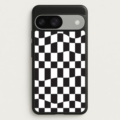 Pattern - Motorbike  - Moto GP Phone Case for Google Pixel 9 / 9 Pro