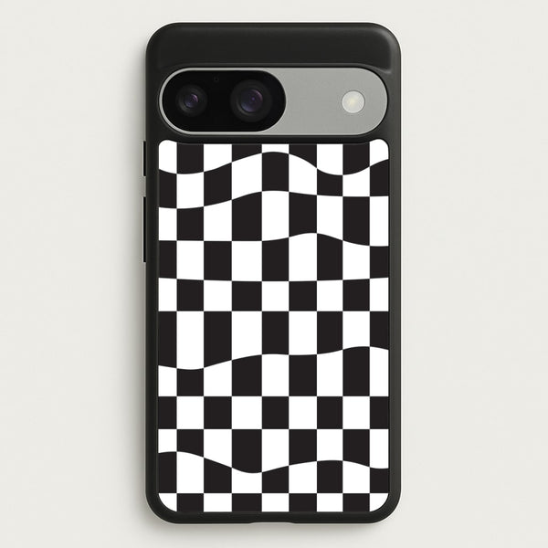 Pattern - Motorbike  - Moto GP Phone Case for Google Pixel 9 / 9 Pro