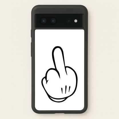 Fairytale Mouse Middle Finger  - Disney Phone Case for Google Pixel 7