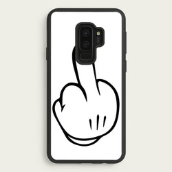 Fairytale Mouse Middle Finger  - Disney Phone Case for Galaxy S9 Plus