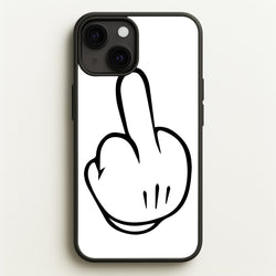 Fairytale Mouse Middle Finger  - Disney Phone Case for iPhone 13