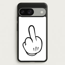Fairytale Mouse Middle Finger  - Disney Phone Case for Google Pixel 9 / 9 Pro