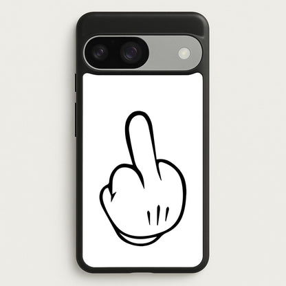 Fairytale Mouse Middle Finger  - Disney Phone Case for Google Pixel 9 / 9 Pro