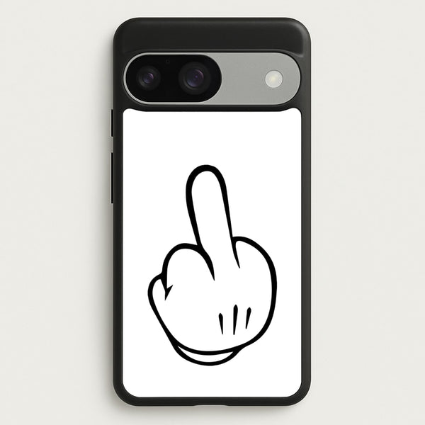 Fairytale Mouse Middle Finger  - Disney Phone Case for Google Pixel 9 / 9 Pro