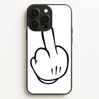 Fairytale Mouse Middle Finger  - Disney Phone Case for iPhone 12 Pro Max